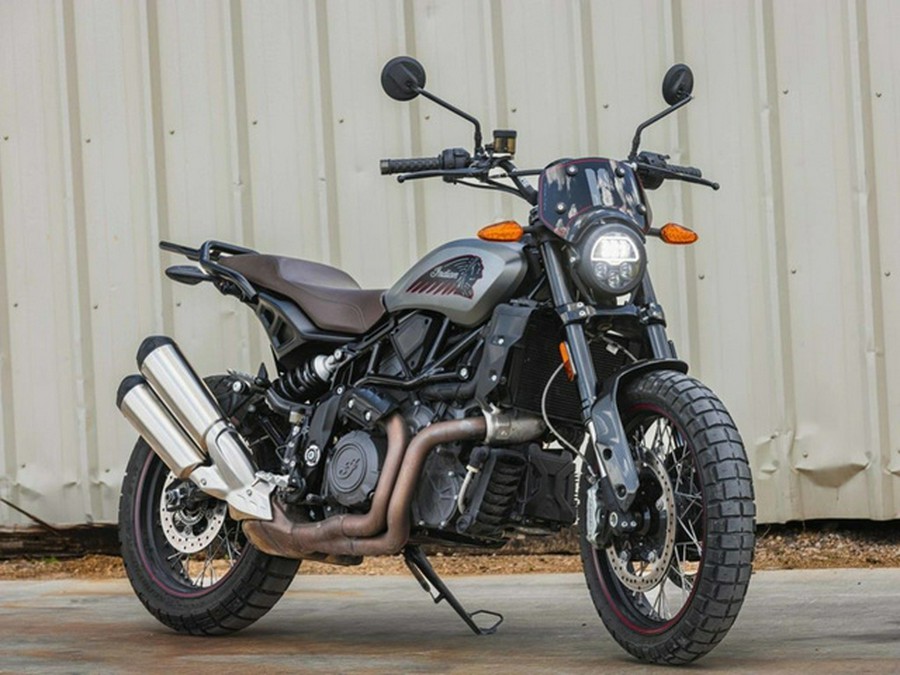 2022 Indian FTR Rally
