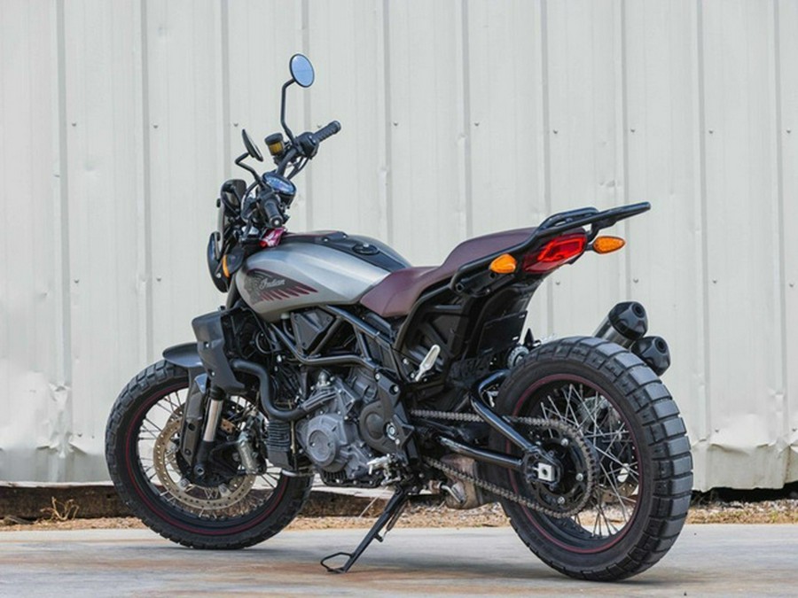 2022 Indian FTR Rally