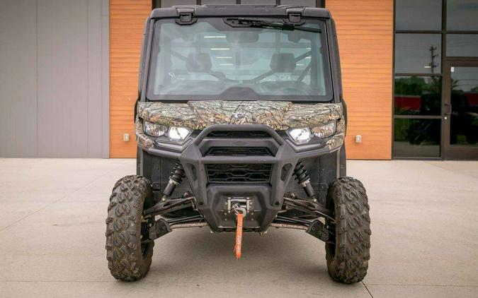 2020 Can-Am® Defender Limited HD10 Mossy Oak Break-Up Country Camo