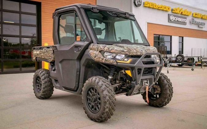 2020 Can-Am® Defender Limited HD10 Mossy Oak Break-Up Country Camo