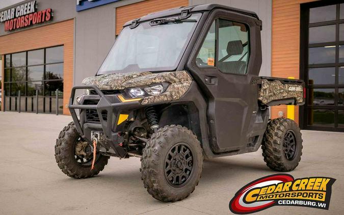 2020 Can-Am® Defender Limited HD10 Mossy Oak Break-Up Country Camo