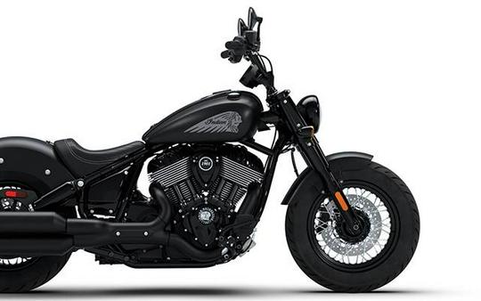 2026 Indian Motorcycle CHIEF BOB DH, GHOST WHITE MTLLC SMK, 49ST