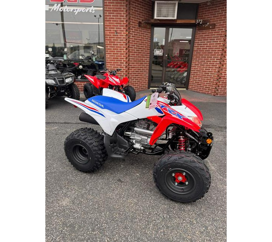 2026 Honda TRX250X