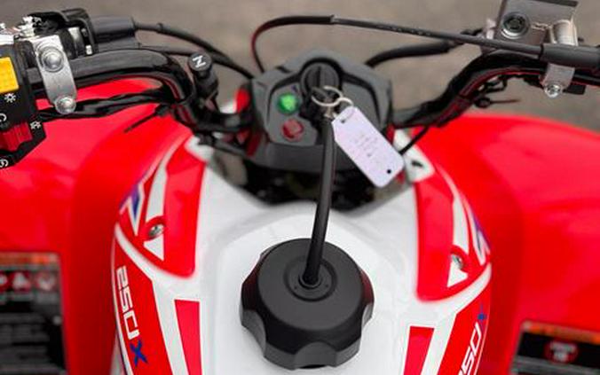 2026 Honda TRX250X