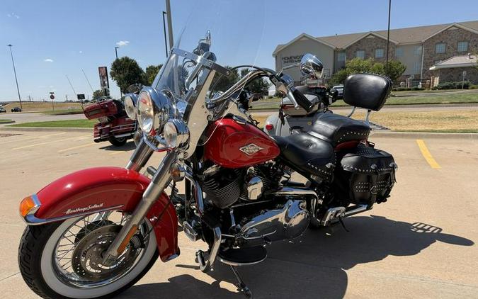 2010 Harley-Davidson® FLSTC - Heritage Softail® Classic
