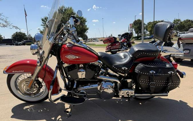 2010 Harley-Davidson® FLSTC - Heritage Softail® Classic
