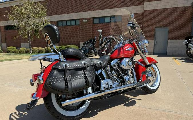 2010 Harley-Davidson® FLSTC - Heritage Softail® Classic
