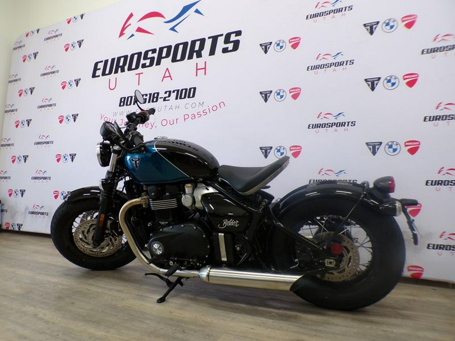 New 2026 Triumph Bonneville Bobber