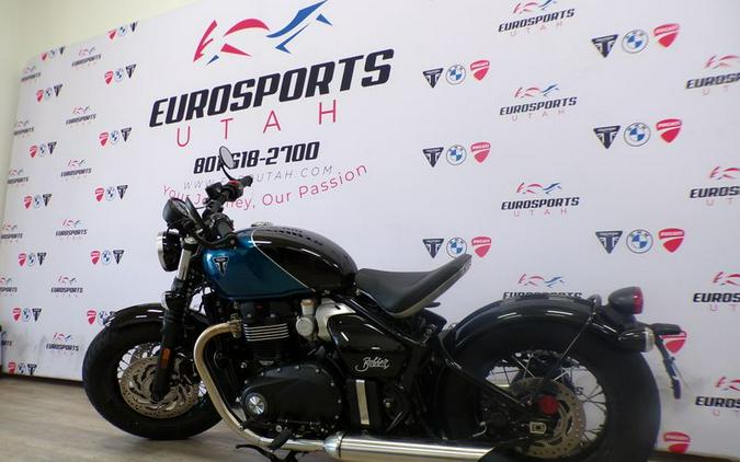 New 2026 Triumph Bonneville Bobber