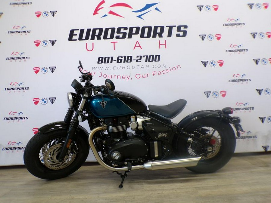 New 2026 Triumph Bonneville Bobber