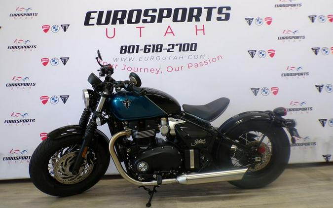 New 2026 Triumph Bonneville Bobber
