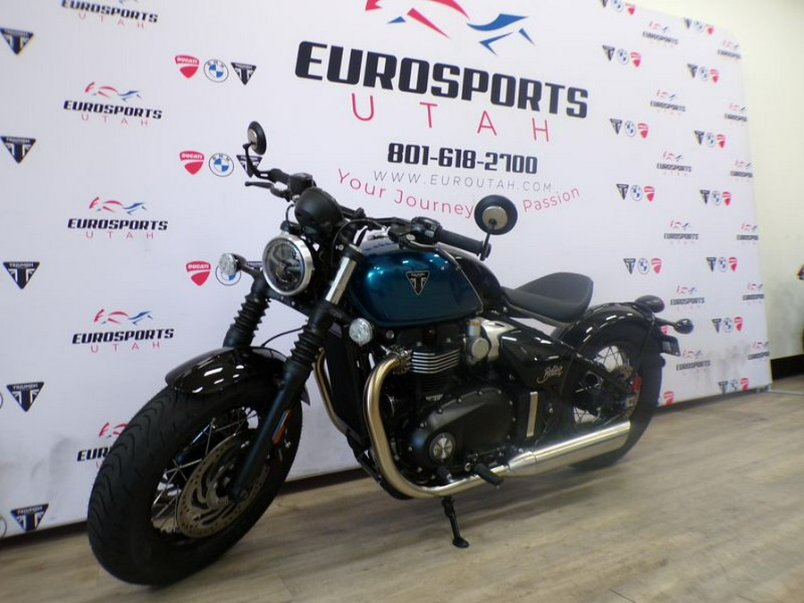 New 2026 Triumph Bonneville Bobber