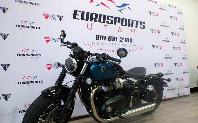 New 2026 Triumph Bonneville Bobber