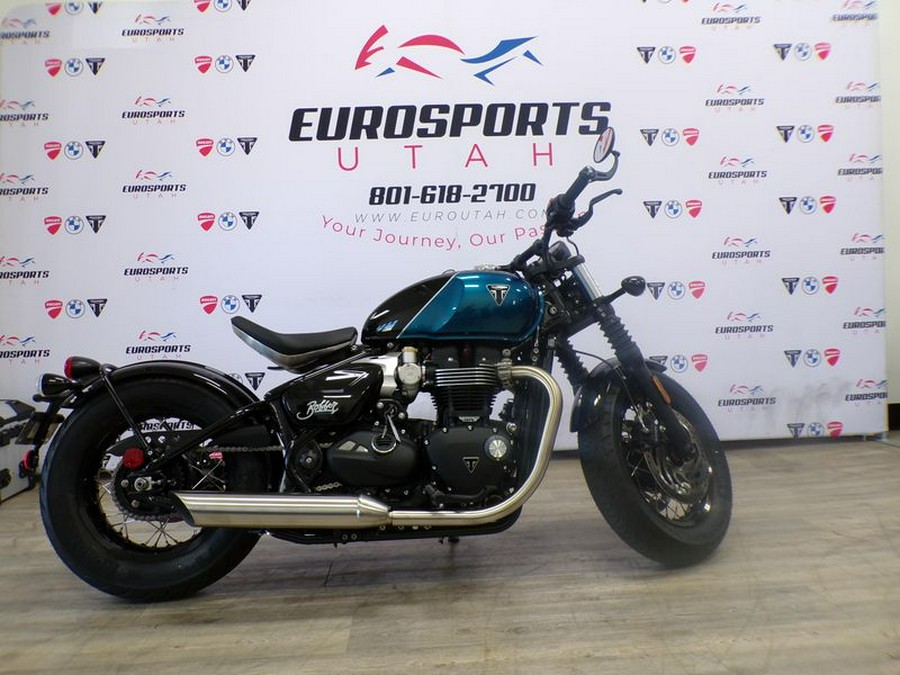 New 2026 Triumph Bonneville Bobber