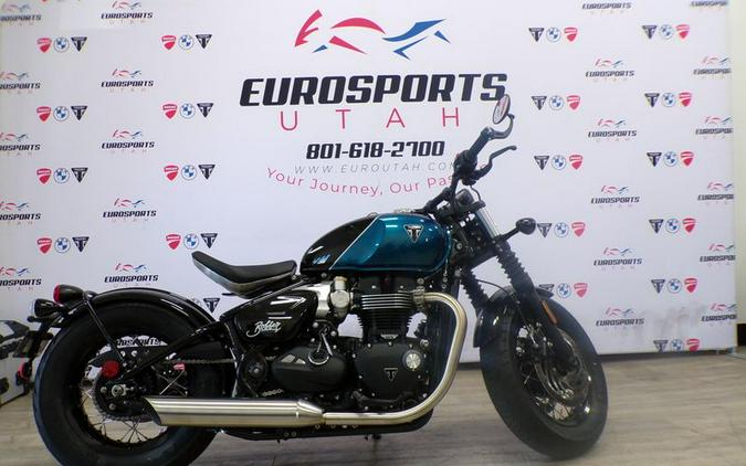 New 2026 Triumph Bonneville Bobber
