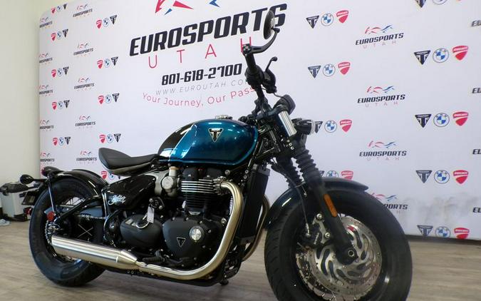 New 2026 Triumph Bonneville Bobber