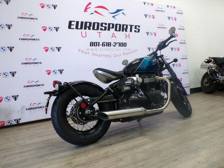 New 2026 Triumph Bonneville Bobber