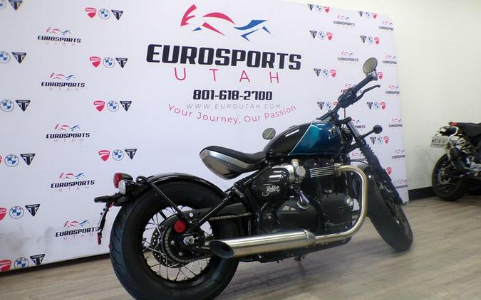 New 2026 Triumph Bonneville Bobber