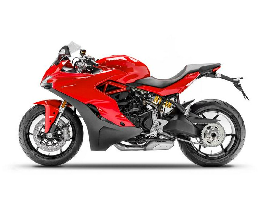 2017 Ducati SuperSport Red