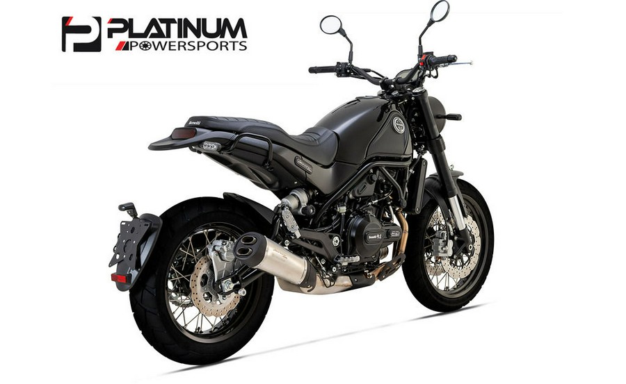 2022 Benelli Leoncino Trail