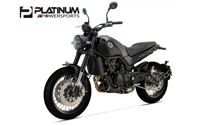 2022 Benelli Leoncino Trail