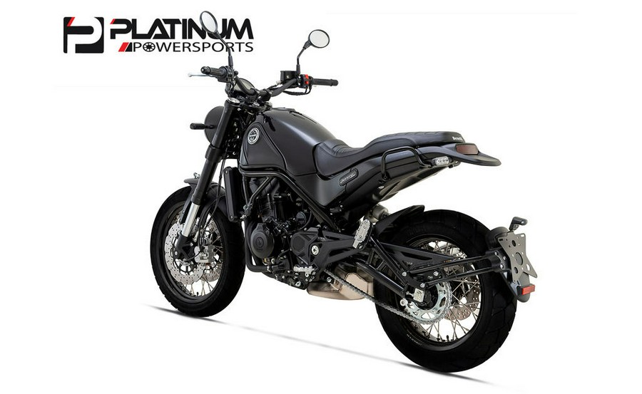 2022 Benelli Leoncino Trail