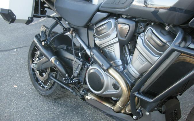 2021 Harley-Davidson Pan America™ 1250 Special Gauntlet Gray Metallic