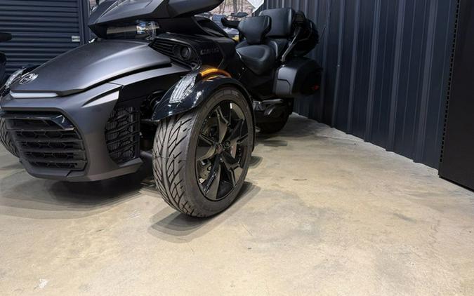 2023 Can-Am Spyder F3 Limited Dark Wheels