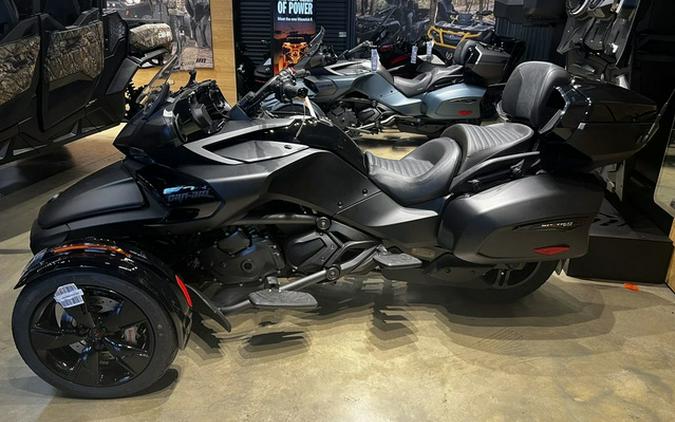 2023 Can-Am Spyder F3 Limited Dark Wheels