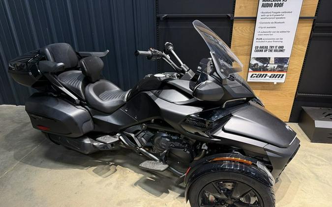 2023 Can-Am Spyder F3 Limited Dark Wheels
