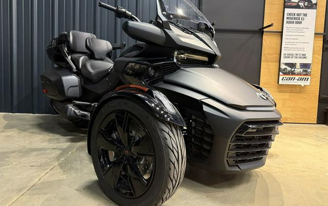 2023 Can-Am Spyder F3 Limited Dark Wheels