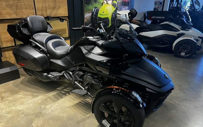 2023 Can-Am Spyder F3 Limited Dark Wheels