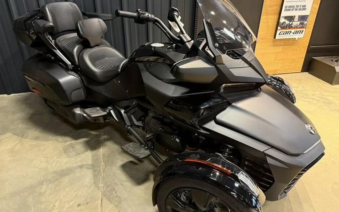 2023 Can-Am Spyder F3 Limited Dark Wheels