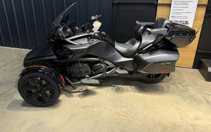 2023 Can-Am Spyder F3 Limited Dark Wheels
