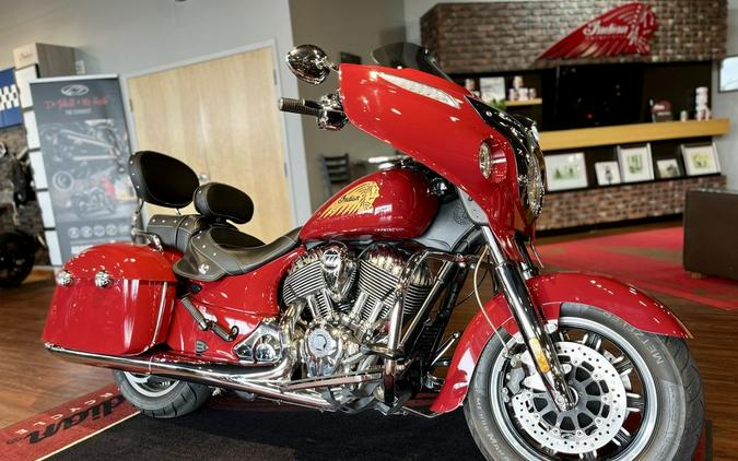 2014 Indian Motorcycle® Chieftain™ Indian Motorcycle® Red
