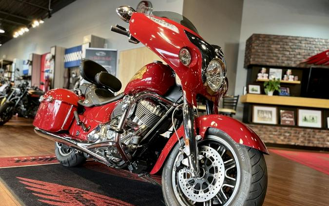 2014 Indian Motorcycle® Chieftain™ Indian Motorcycle® Red