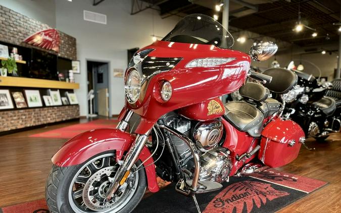 2014 Indian Motorcycle® Chieftain™ Indian Motorcycle® Red