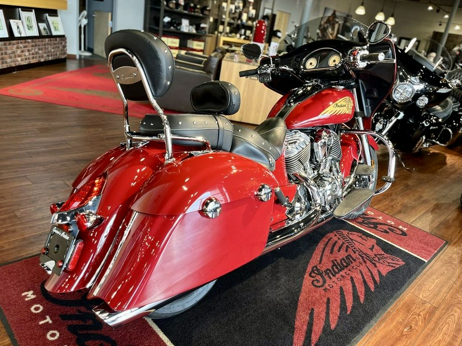 2014 Indian Motorcycle® Chieftain™ Indian Motorcycle® Red