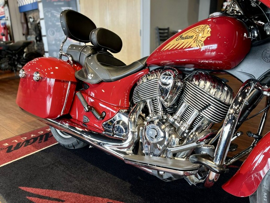 2014 Indian Motorcycle® Chieftain™ Indian Motorcycle® Red