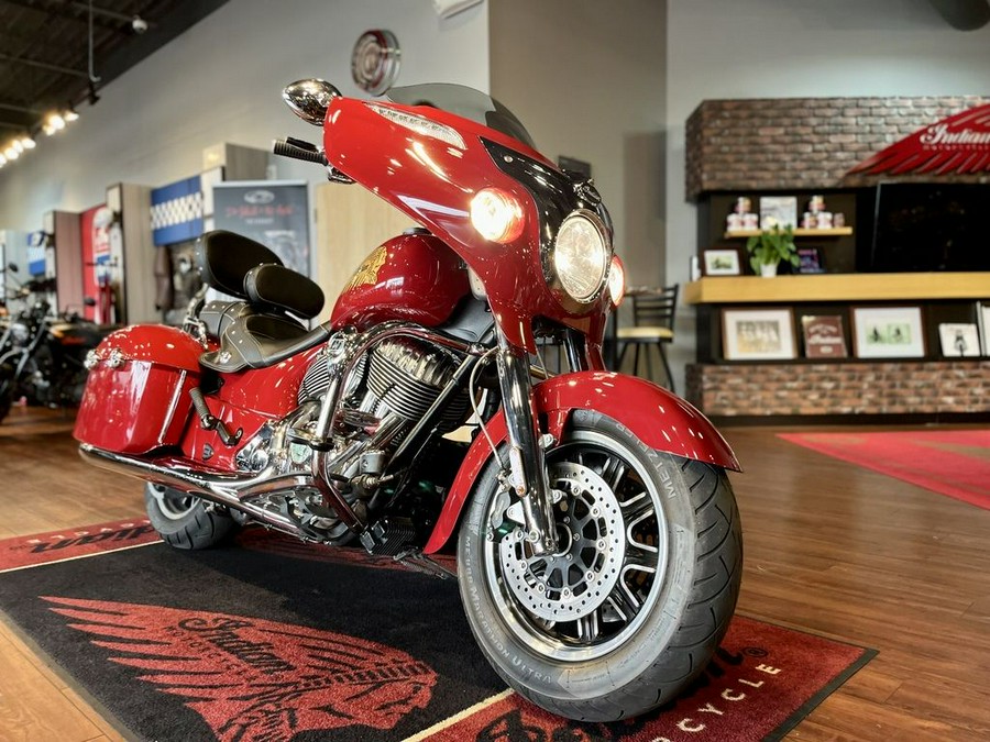 2014 Indian Motorcycle® Chieftain™ Indian Motorcycle® Red