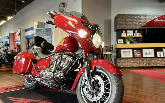 2014 Indian Motorcycle® Chieftain™ Indian Motorcycle® Red