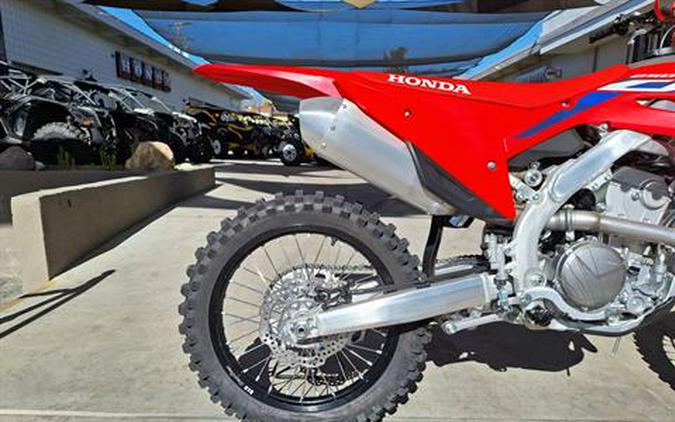 2024 Honda CRF250R