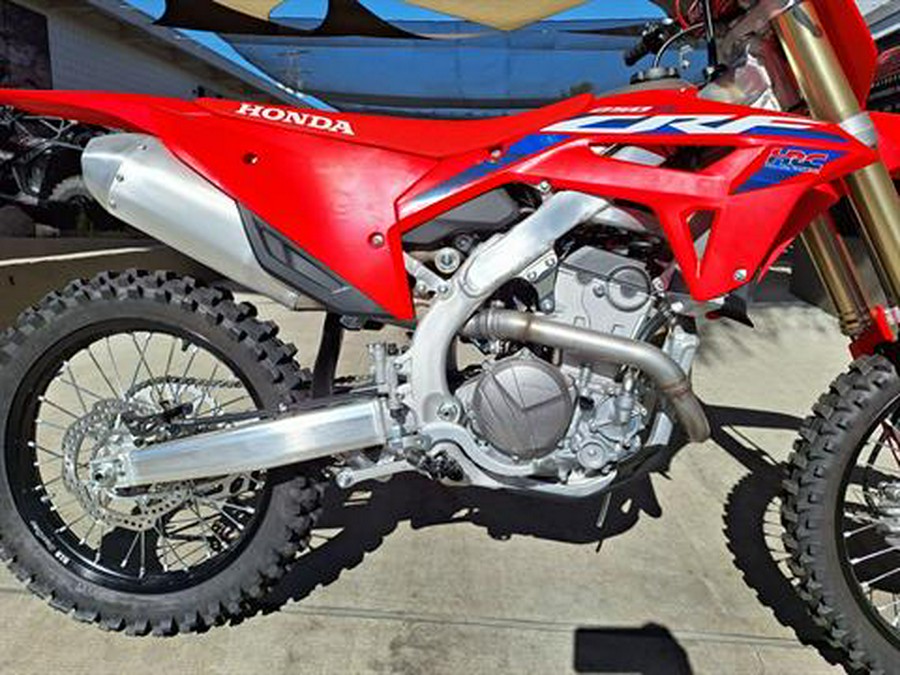 2024 Honda CRF250R