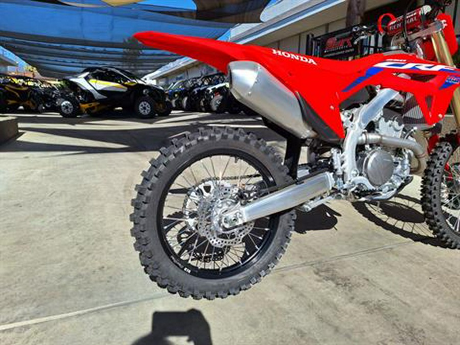 2024 Honda CRF250R