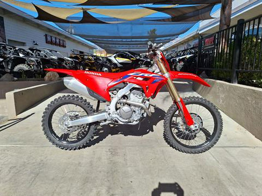 2024 Honda CRF250R