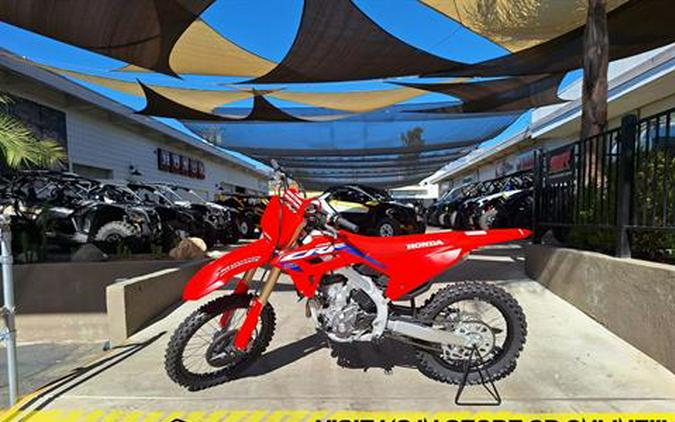 2024 Honda CRF250R