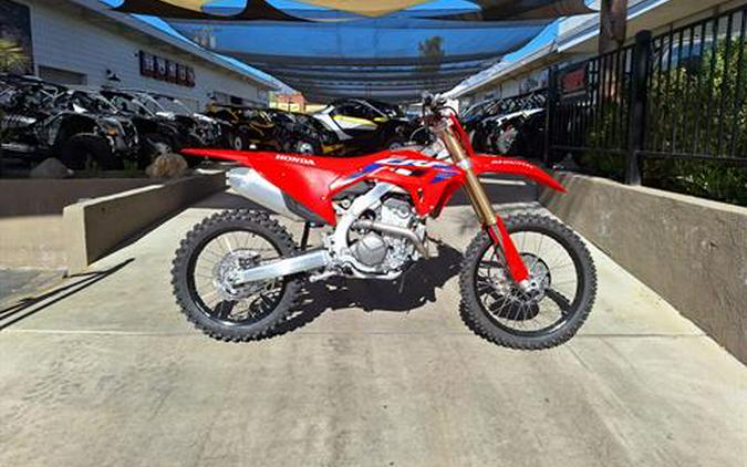 2024 Honda CRF250R