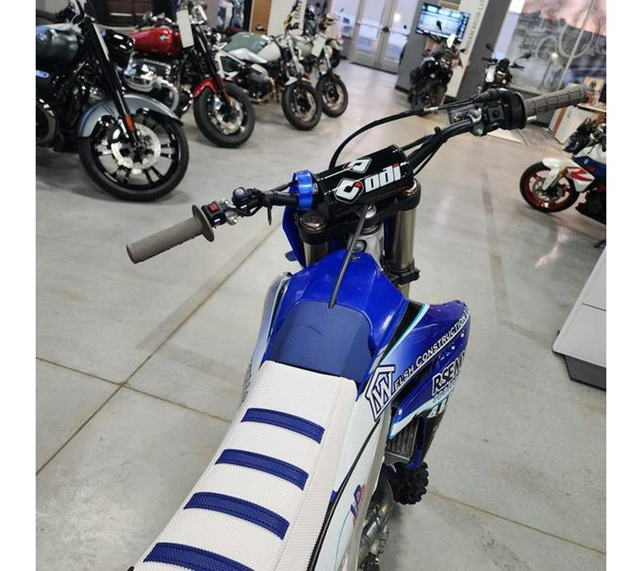 2022 Yamaha YZ450F