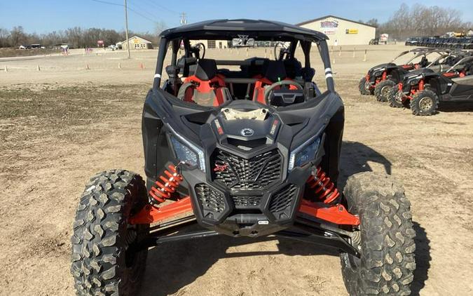 2023 Can-Am® Maverick X3 MAX X rs Turbo RR Desert Tan / Carbon Black / Magma Red