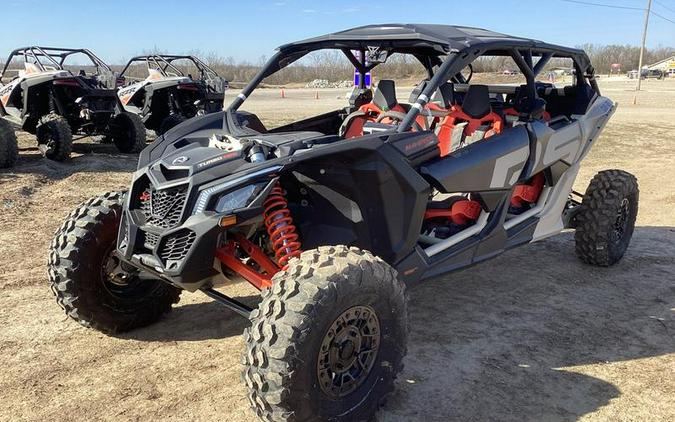 2023 Can-Am® Maverick X3 MAX X rs Turbo RR Desert Tan / Carbon Black / Magma Red